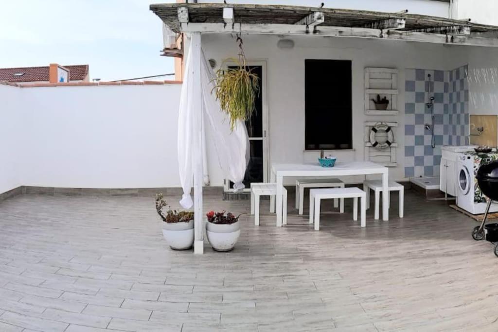 Appartamento “Aqua Clara” Cabras Exterior foto