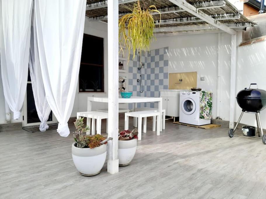 Appartamento “Aqua Clara” Cabras Exterior foto